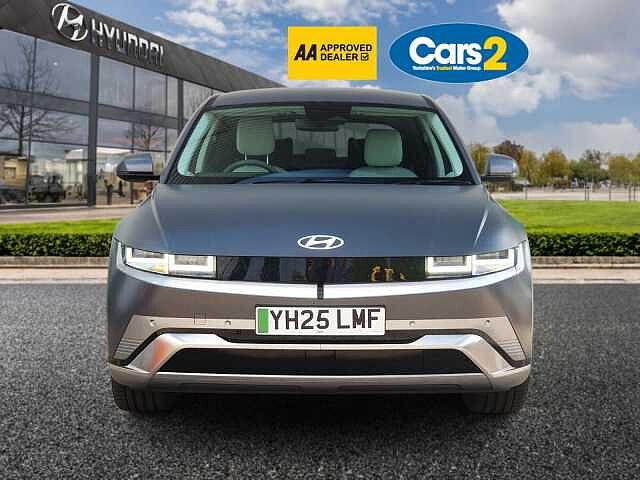 Hyundai IONIQ 5 168kW Ultimate 84 kWh 5dr Auto Grey