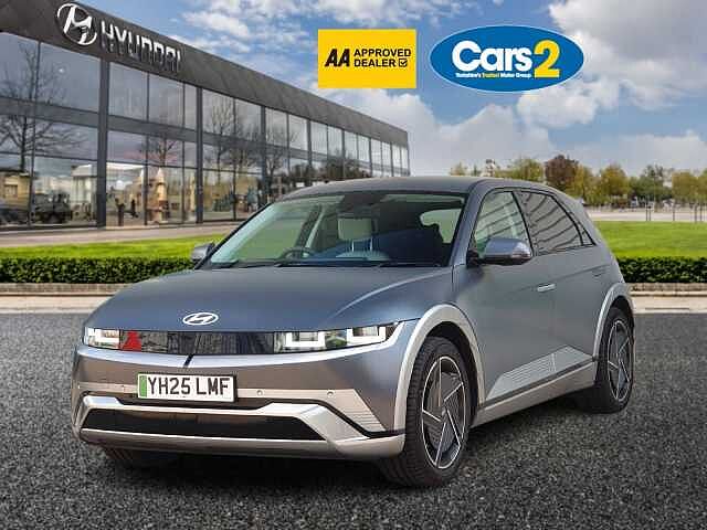 Hyundai IONIQ 5 168kW Ultimate 84 kWh 5dr Auto Grey