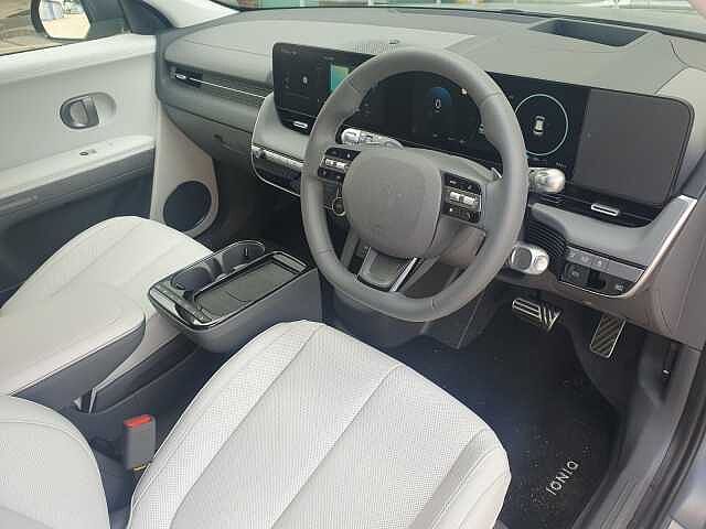 Hyundai IONIQ 5 168kW Ultimate 84 kWh 5dr Auto Grey