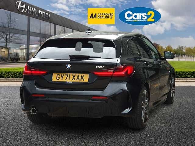 BMW 1 Series 118i [136] M Sport 5dr Step Auto