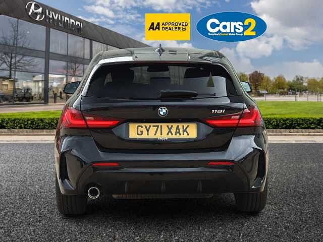BMW 1 Series 118i [136] M Sport 5dr Step Auto