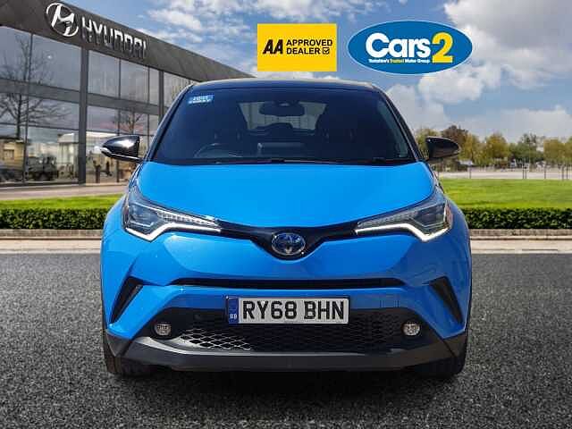 Toyota C-HR 1.8 Hybrid Dynamic 5dr CVT