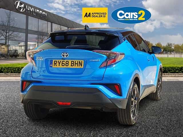 Toyota C-HR 1.8 Hybrid Dynamic 5dr CVT