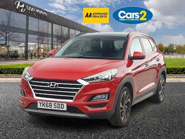 Hyundai Tucson 1.6 TGDi 177 Premium SE 5dr 2WD DCT