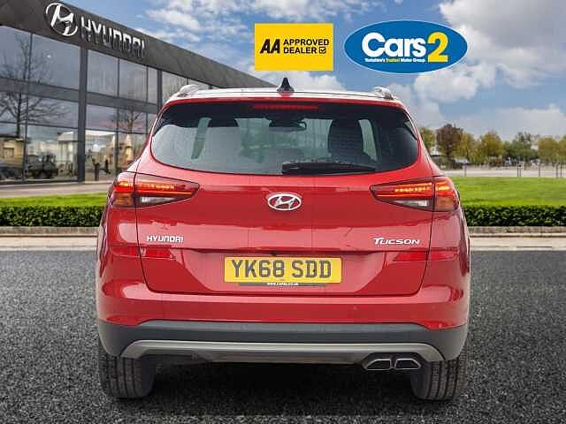 Hyundai Tucson 1.6 TGDi 177 Premium SE 5dr 2WD DCT