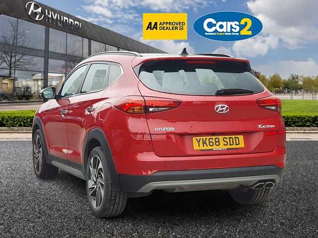 Hyundai Tucson 1.6 TGDi 177 Premium SE 5dr 2WD DCT