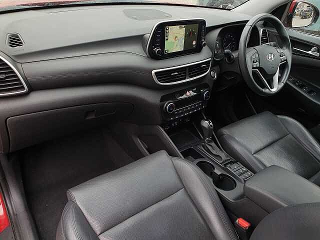 Hyundai Tucson 1.6 TGDi 177 Premium SE 5dr 2WD DCT