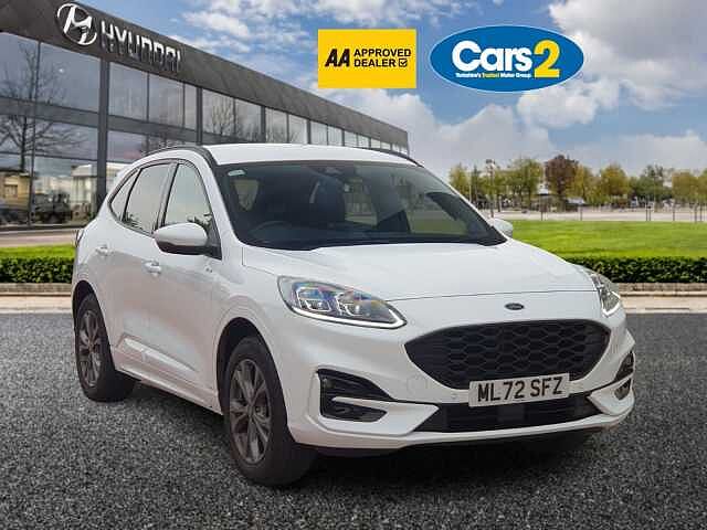 Ford Kuga 2.5 PHEV ST-Line Edition 5dr CVT