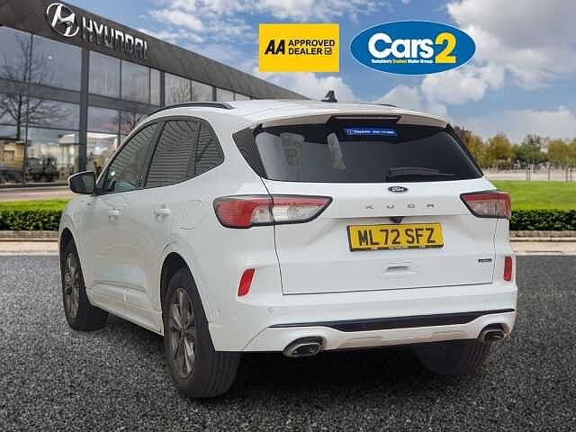 Ford Kuga 2.5 PHEV ST-Line Edition 5dr CVT