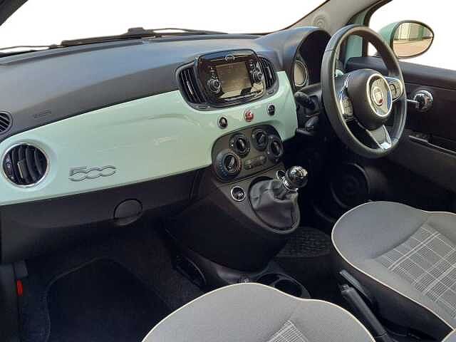 Fiat 500 1.2 Lounge 3dr