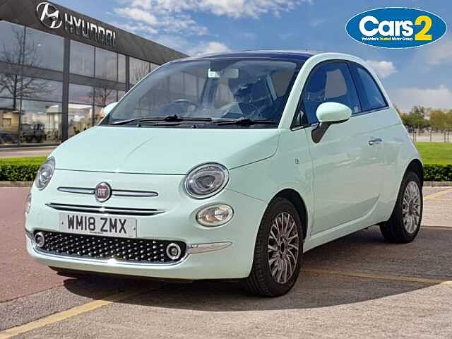 Fiat 500 1.2 Lounge 3dr