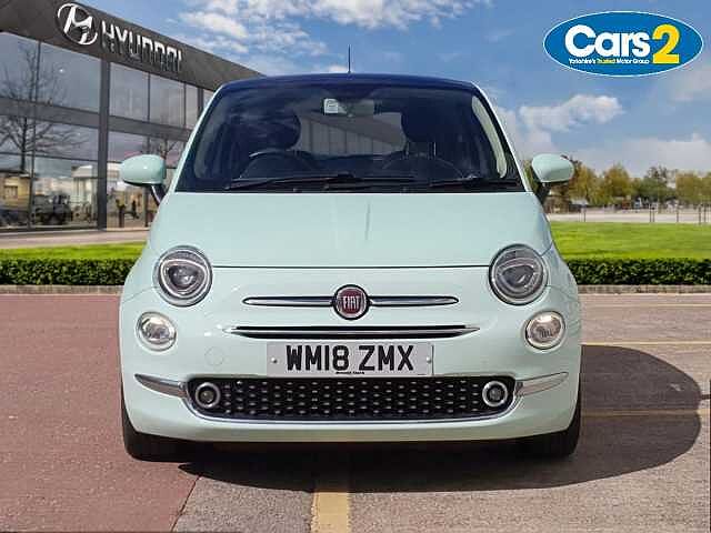 Fiat 500 1.2 Lounge 3dr