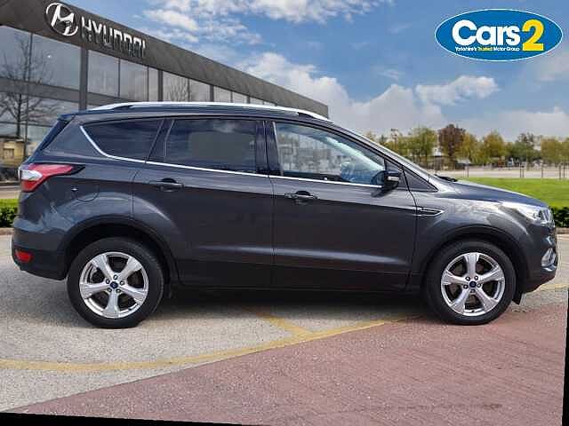 Ford Kuga 1.5 TDCi Titanium X 5dr Auto 2WD