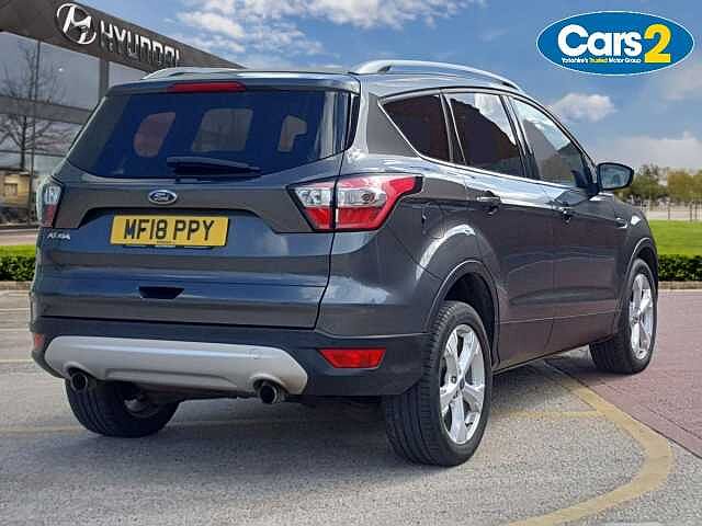 Ford Kuga 1.5 TDCi Titanium X 5dr Auto 2WD