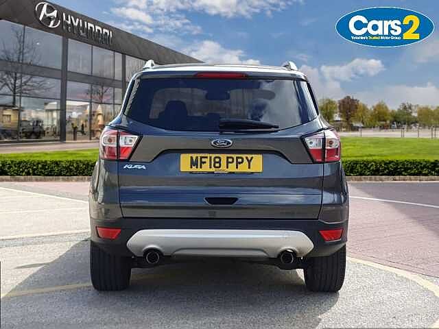 Ford Kuga 1.5 TDCi Titanium X 5dr Auto 2WD