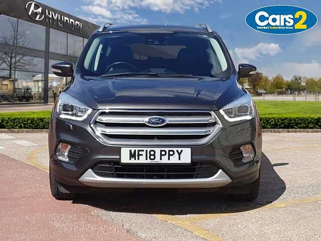 Ford Kuga 1.5 TDCi Titanium X 5dr Auto 2WD