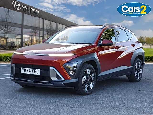 Hyundai Kona 1.6 GDi Hybrid Advance 5dr DCT