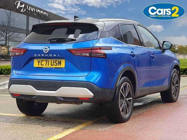 Nissan Qashqai 1.3 DiG-T MH 158 Tekna 5dr Xtronic