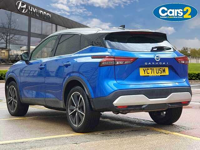 Nissan Qashqai 1.3 DiG-T MH 158 Tekna 5dr Xtronic