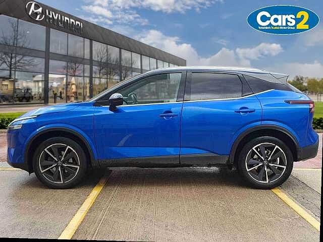 Nissan Qashqai 1.3 DiG-T MH 158 Tekna 5dr Xtronic