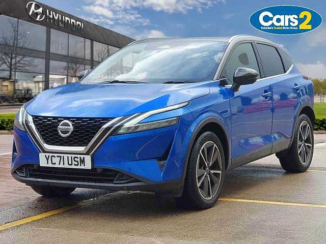 Nissan Qashqai 1.3 DiG-T MH 158 Tekna 5dr Xtronic