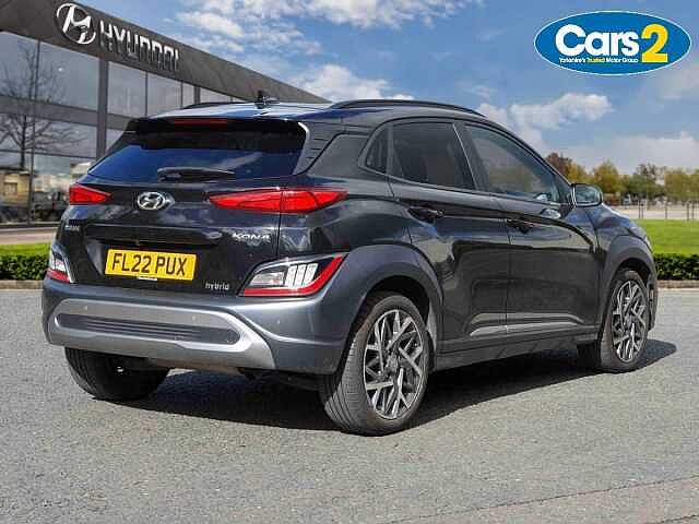 Hyundai Kona 1.6 GDi Hybrid Premium 5dr DCT