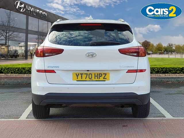 Hyundai TUCSON 1.6 GDi SE Nav 5dr 2WD White