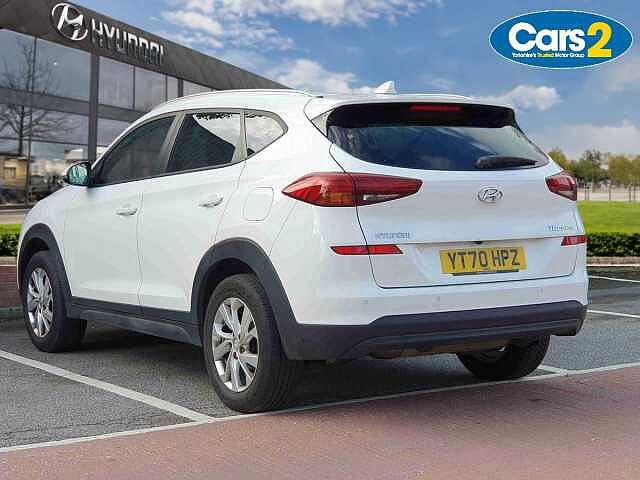 Hyundai TUCSON 1.6 GDi SE Nav 5dr 2WD White