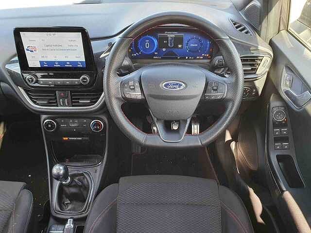 Ford Puma 1.0 EcoBoost Hybrid mHEV 155 ST-Line 5dr