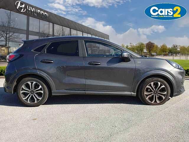 Ford Puma 1.0 EcoBoost Hybrid mHEV 155 ST-Line 5dr