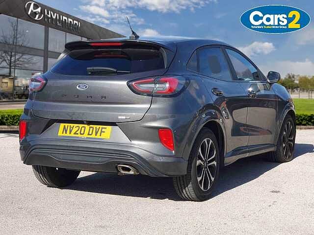 Ford Puma 1.0 EcoBoost Hybrid mHEV 155 ST-Line 5dr