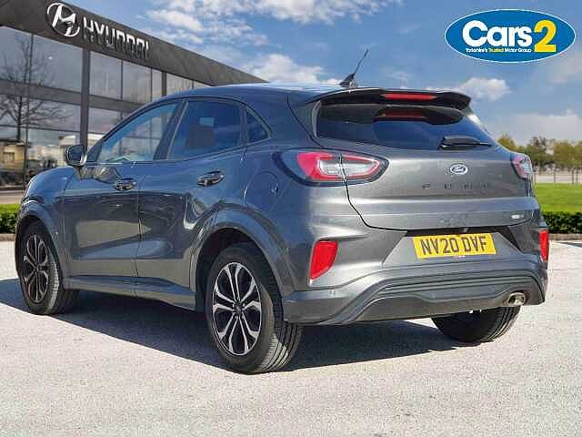 Ford Puma 1.0 EcoBoost Hybrid mHEV 155 ST-Line 5dr