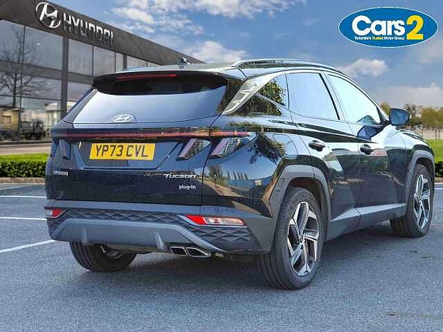 Hyundai Tucson 1.6 TGDi Plug-in Hybrid Ultimate 5dr 4WD Auto