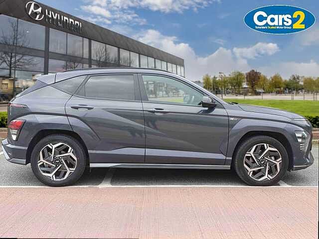 Hyundai Kona 1.6 GDi Hybrid N Line S 5dr DCT