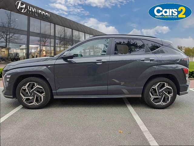 Hyundai Kona 1.6 GDi Hybrid N Line S 5dr DCT