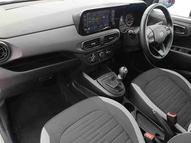 Hyundai I10 1.2 MPi SE Connect 5dr Silver