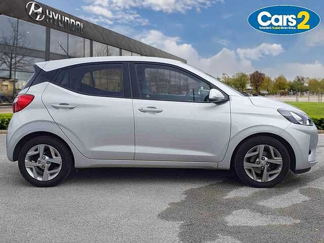 Hyundai I10 1.2 MPi SE Connect 5dr Silver