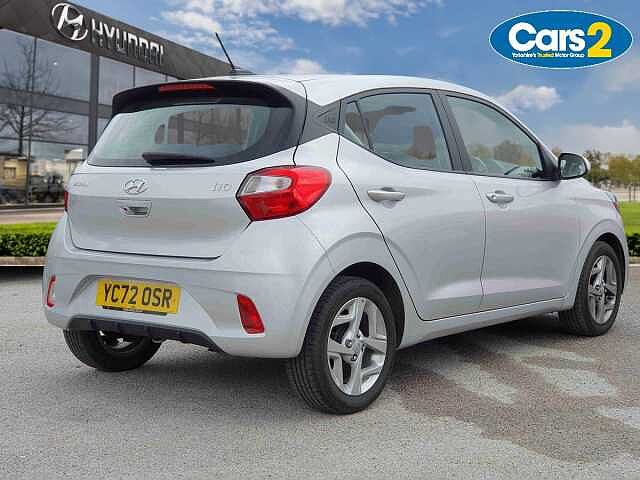 Hyundai I10 1.2 MPi SE Connect 5dr Silver