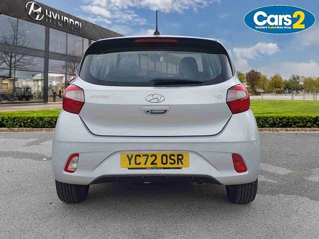 Hyundai I10 1.2 MPi SE Connect 5dr Silver