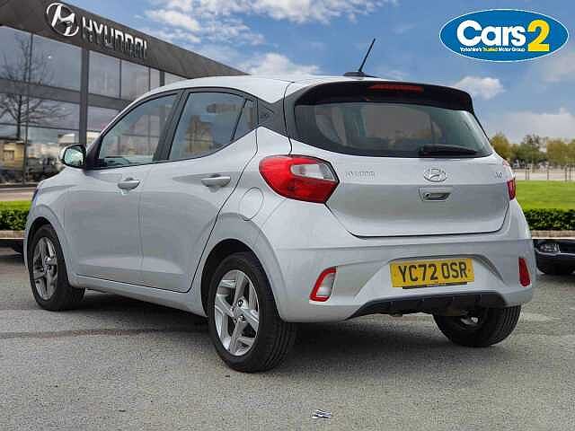 Hyundai I10 1.2 MPi SE Connect 5dr Silver