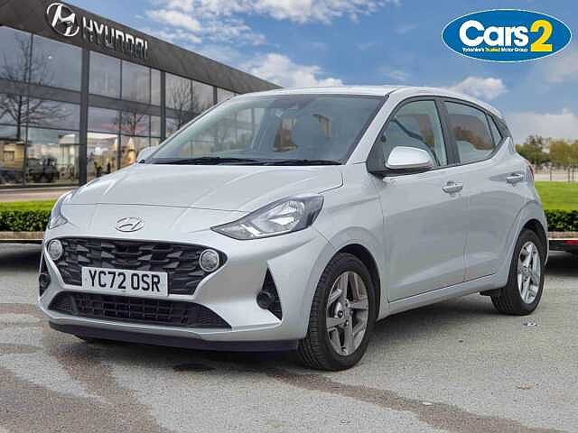 Hyundai I10 1.2 MPi SE Connect 5dr Silver