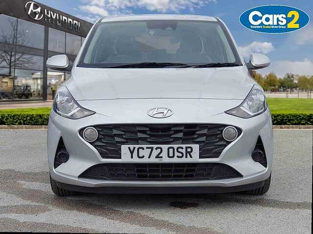Hyundai I10 1.2 MPi SE Connect 5dr Silver