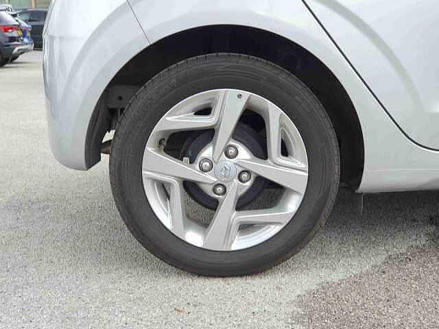 Hyundai I10 1.2 MPi SE Connect 5dr Silver
