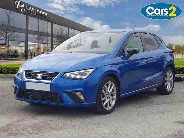 SEAT Ibiza 1.0 TSI 115 FR 5dr