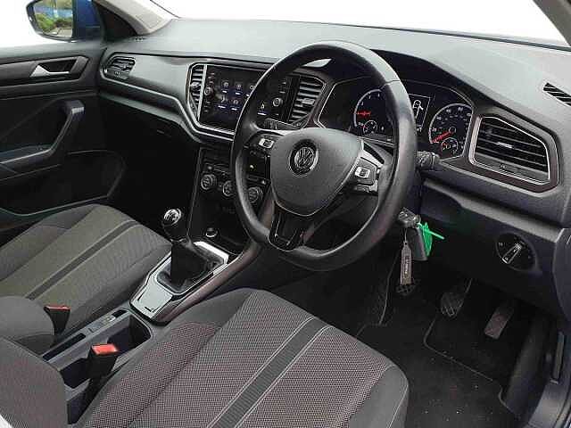 Volkswagen T-roc 1.0 TSI SE 5dr