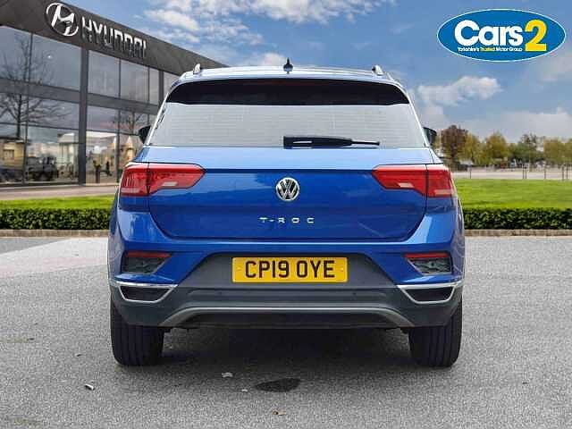Volkswagen T-roc 1.0 TSI SE 5dr
