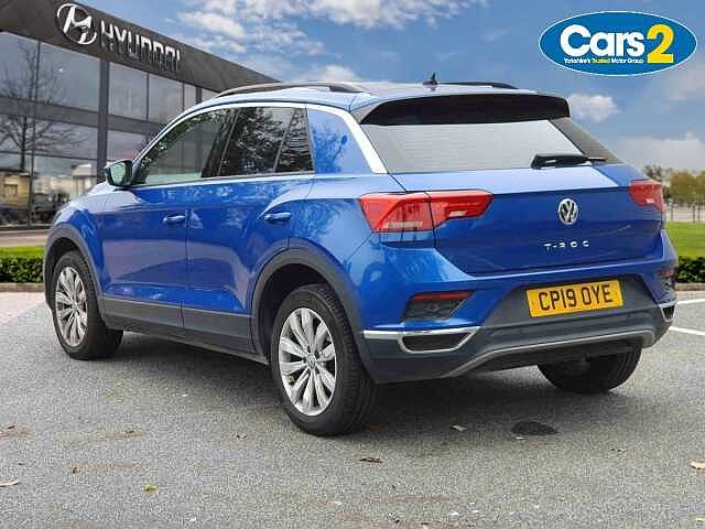 Volkswagen T-roc 1.0 TSI SE 5dr