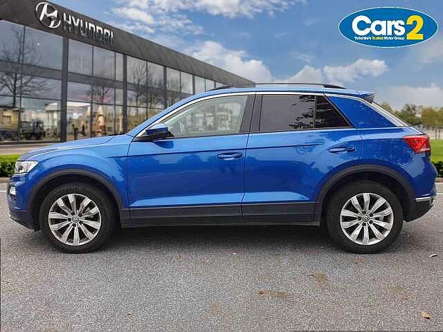 Volkswagen T-roc 1.0 TSI SE 5dr
