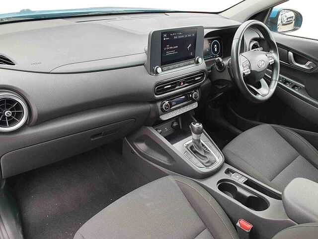 Hyundai KONA 1.6 GDi Hybrid SE Connect 5dr DCT Blue