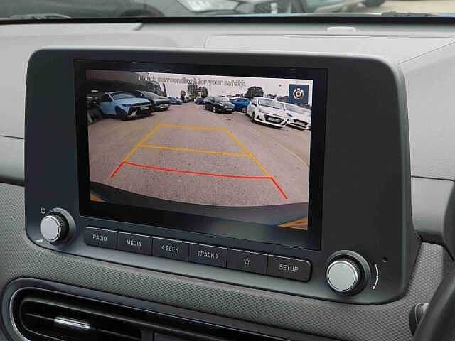 Hyundai KONA 1.6 GDi Hybrid SE Connect 5dr DCT Blue